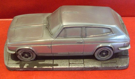 T015 - Large Pewter-effect model SE5a (5" long) 1/32 - Click Image to Close